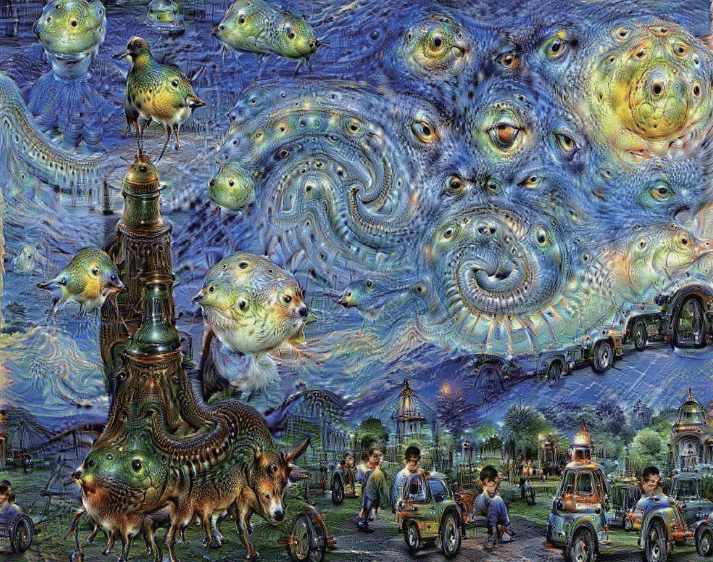 google Deep Dream